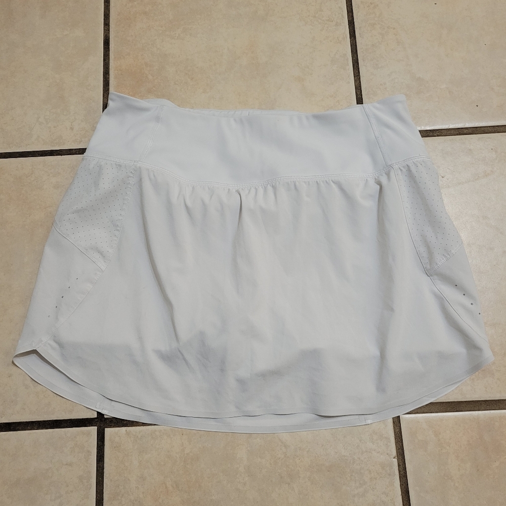Athleta White Skort
